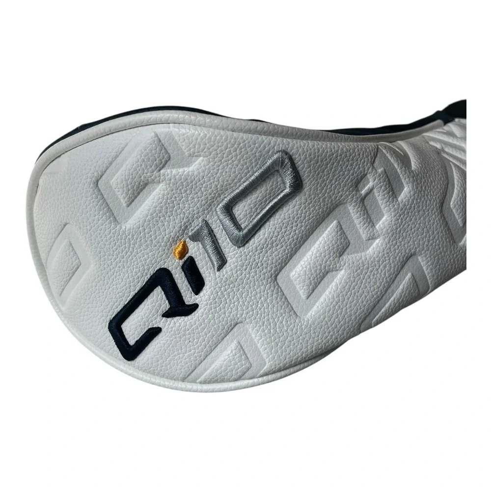 TaylorMade Qi10 3 Wood Fairway Golf Club Head Cover Headcover White Blue